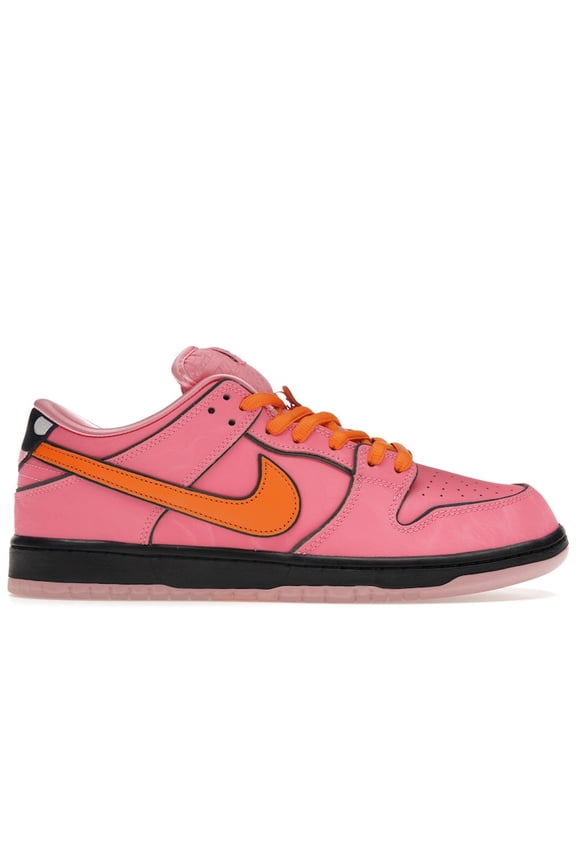 Men's SB Dunk Low The Powerpuff Girls Blossom Skateboarding Shoes, from StockX