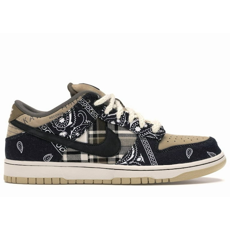 Nike Men's SB Dunk Low Travis Scott Skateboarding Shoes, from