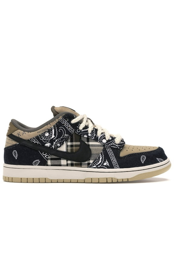 Men's SB Dunk Low Travis Scott (Special Box) Skateboarding Shoes, from StockX