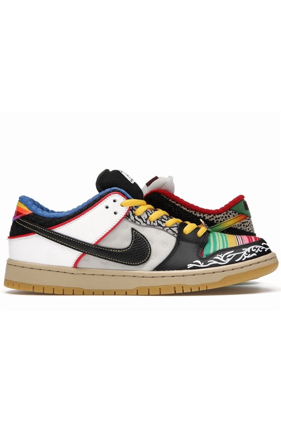Men's SB Dunk Low What The Paul Skateboarding Shoes, from StockX