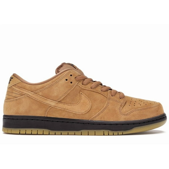 Nike Men's SB Dunk Low Wheat Skateboarding Shoes, from StockX