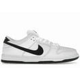 thumbnail image 1 of Nike Men's SB Dunk Low White Black Skateboarding Shoes, from StockX, 1 of 5