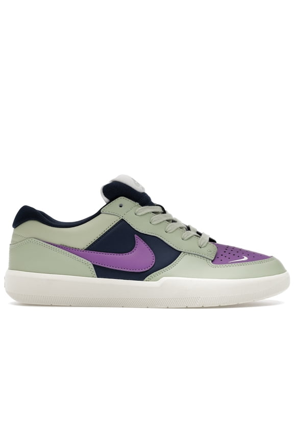 Men's SB Force 58 PRM Olive Aura Navy Raspberry Shoes, from StockX