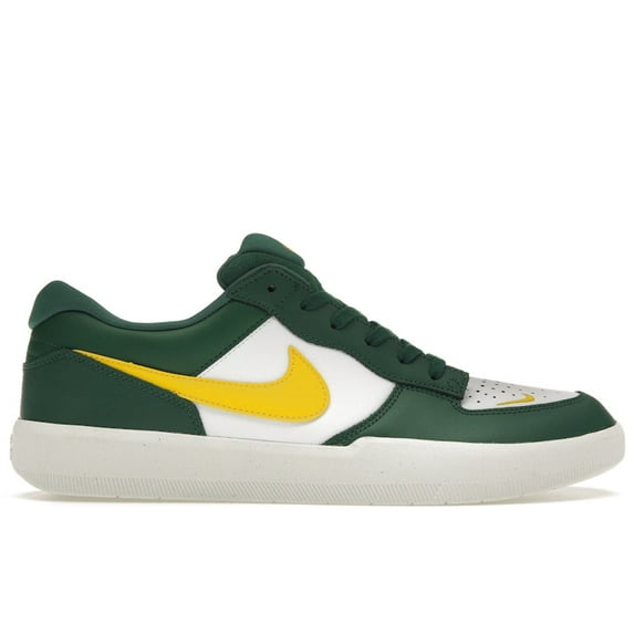Nike Men's SB Force 58 Premium Gorge Green Tour Yellow Skateboarding Shoes, from StockX