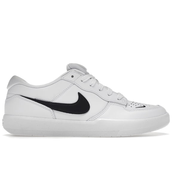 Nike Men's SB Force 58 Premium White Black Skateboarding Shoes, from StockX