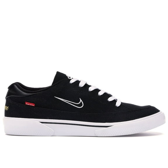 Nike Men's SB GTS Supreme Black Skateboarding Shoes, from StockX