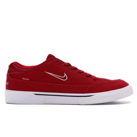 Nike Men's SB GTS Supreme Red Skateboarding Shoes, from StockX