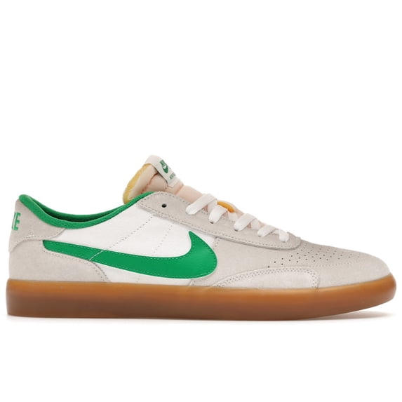 Nike Men's SB Heritage Vulc Lucky Green Gum Skateboarding Shoes, from StockX