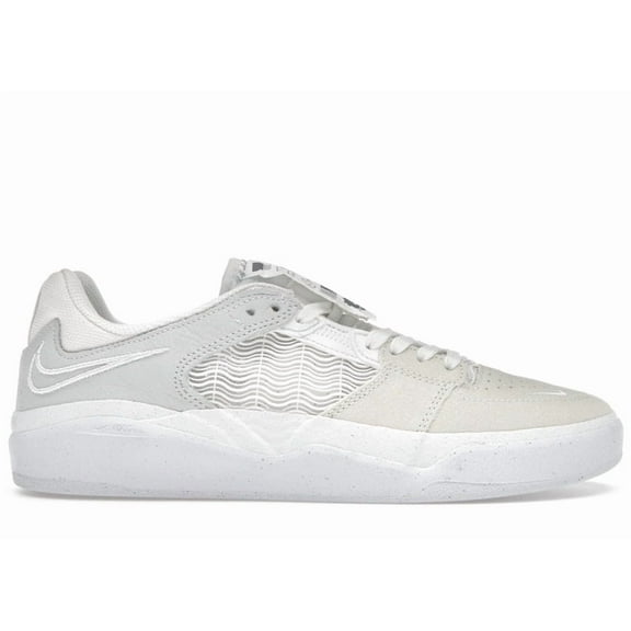Nike Men's SB Ishod Wair Premium Warning Label Summit White Skateboarding Shoes, from StockX