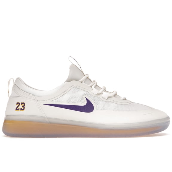 Nike Men's SB Nyjah Free 2 Lakers Skateboarding Shoes, from StockX