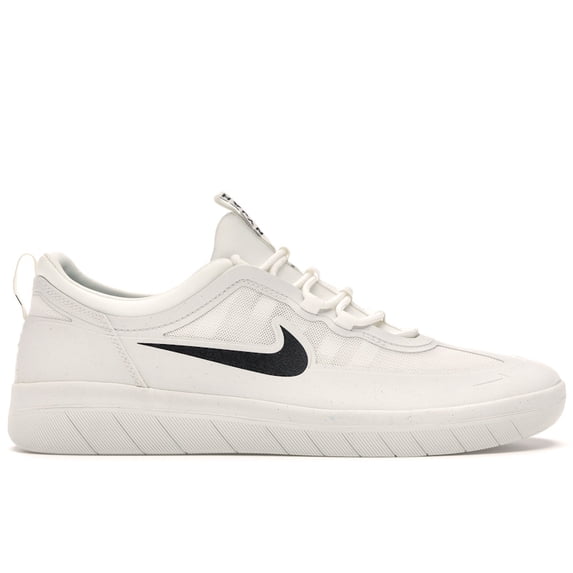 Nike Men's SB Nyjah Free 2 Summit White Black Skateboarding Shoes, from StockX