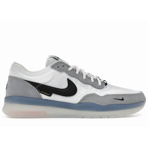 Nike Men's SB PS8 Wolf Grey White Black Skateboarding Shoes, from StockX