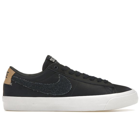 Nike Men's SB Zoom Blazer Low Pro GT Denim Swoosh Skateboarding Shoes, from StockX