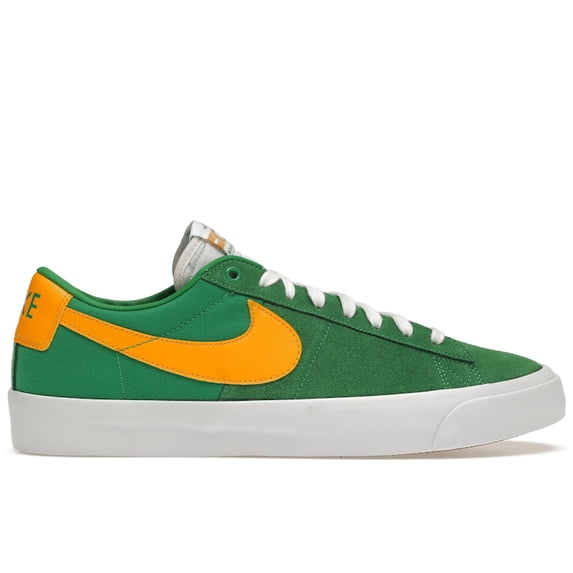Nike Men's SB Zoom Blazer Low Pro GT Lucky Green Skateboarding Shoes, from StockX