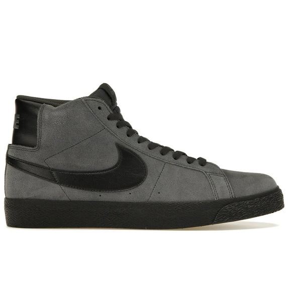 Nike Men's SB Zoom Blazer Mid Anthracite Black Skateboarding Shoes, from StockX