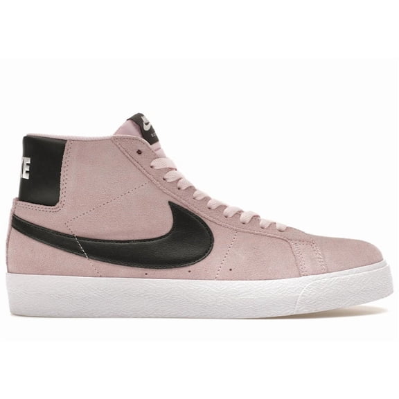 Nike Men's SB Zoom Blazer Mid Pink Foam White Gum Yellow Anthracite Skateboarding Shoes, from StockX