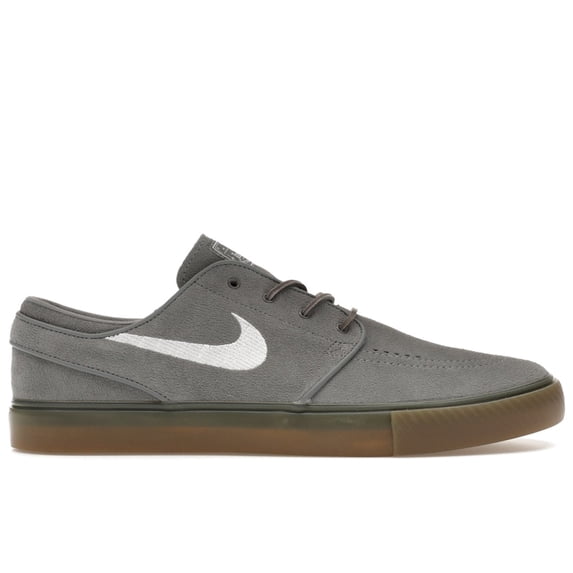 Nike Men's SB Zoom Janoski OG+ Cool Grey Gum Light Brown White Skateboarding Shoes, from StockX