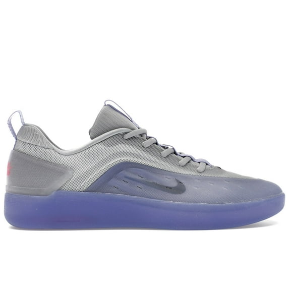 Nike Men's SB Zoom Nyjah 4 Light Thistle Wolf Grey Shoes, from StockX
