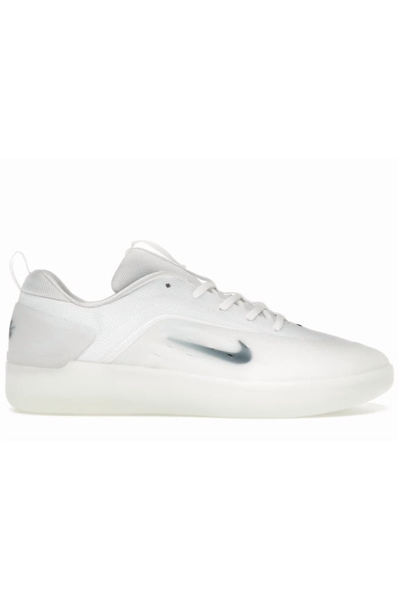 Men's SB Zoom Nyjah 4 White Black Shoes, from StockX