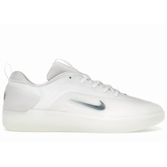 Nike Men's SB Zoom Nyjah 4 White Black Shoes, from StockX