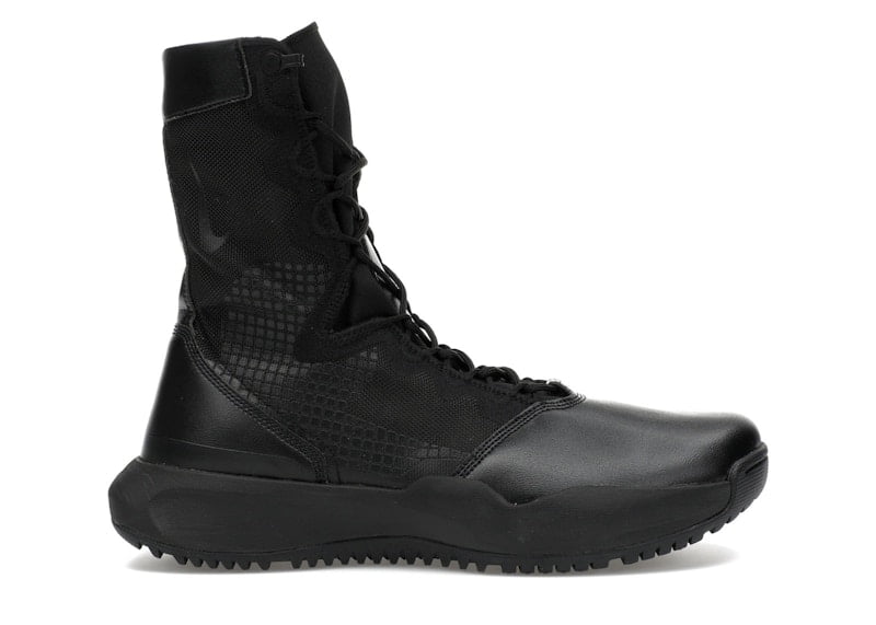 Nike Men's Air Max Goaterra 2.0 Leather Boots, Black, Size
