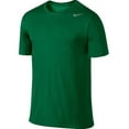 Nike Men's Team Legend ShortSleeve Crew Neck TShirt, Large, Dark
