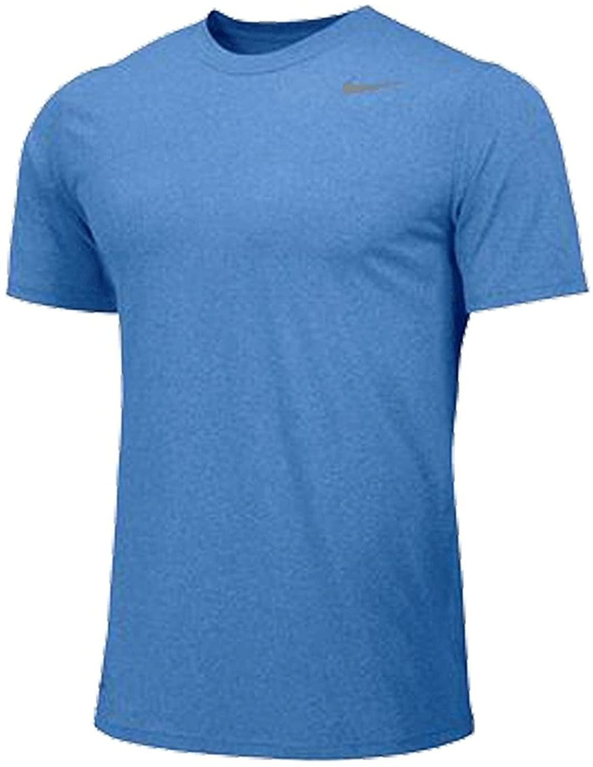 Nike Men's Shirt Short Sleeve Legend Small, Light Blue