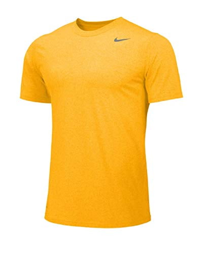 Nike Men's Shirt Short Sleeve Legend (X-Large, Gold) - Walmart.com