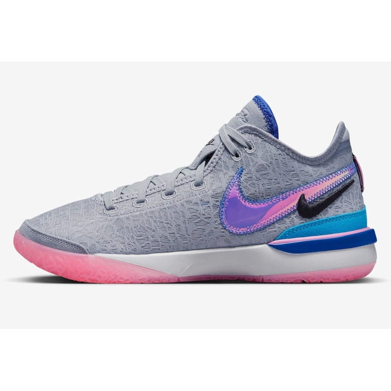 Nike Zoom Lebron Nxxt Gen Sneakers, DR8784-002, Men's Wolf Grey