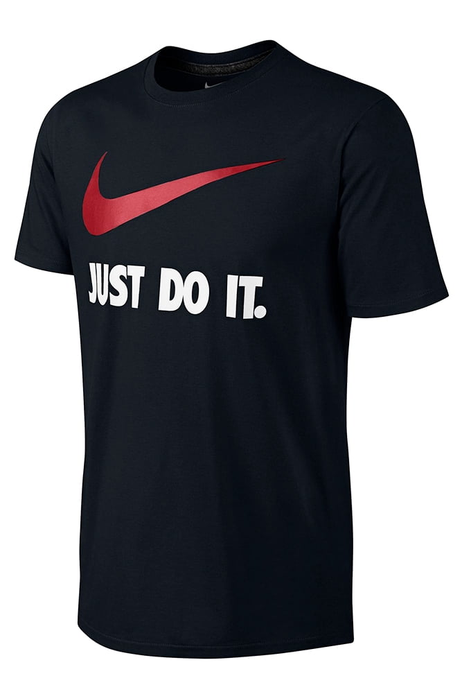 Nike Men's Short Sleeve Just Do It Swoosh Graphic Active T-Shirt