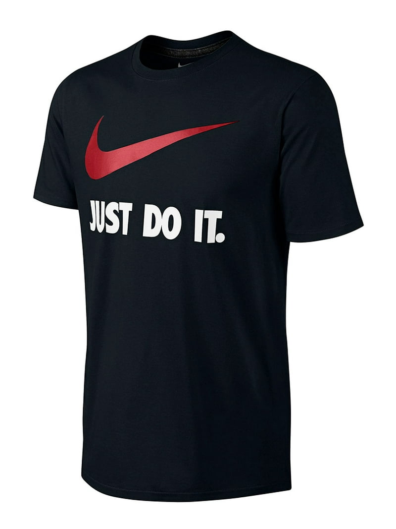 Nike Men's Short Sleeve Just Do It Swoosh Graphic Active T-Shirt