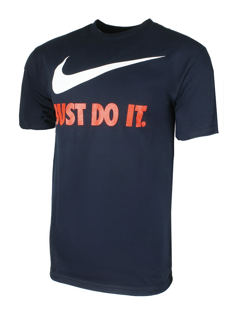Nike Men's Short Sleeve Just Do It Swoosh Graphic Active T-Shirt