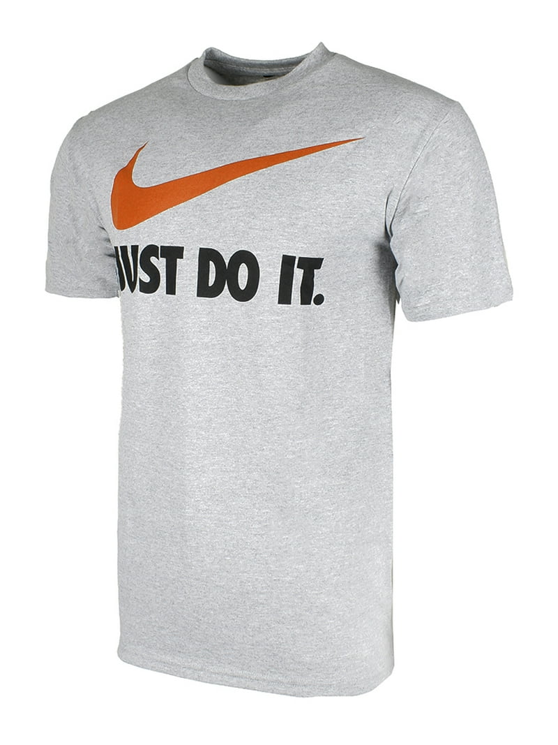 Nike Men's Short Sleeve Just Do It Swoosh Graphic Active T-Shirt