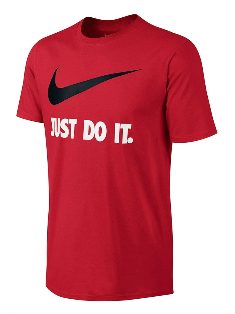 Nike Men's Short Sleeve Just Do It Swoosh Graphic Active T