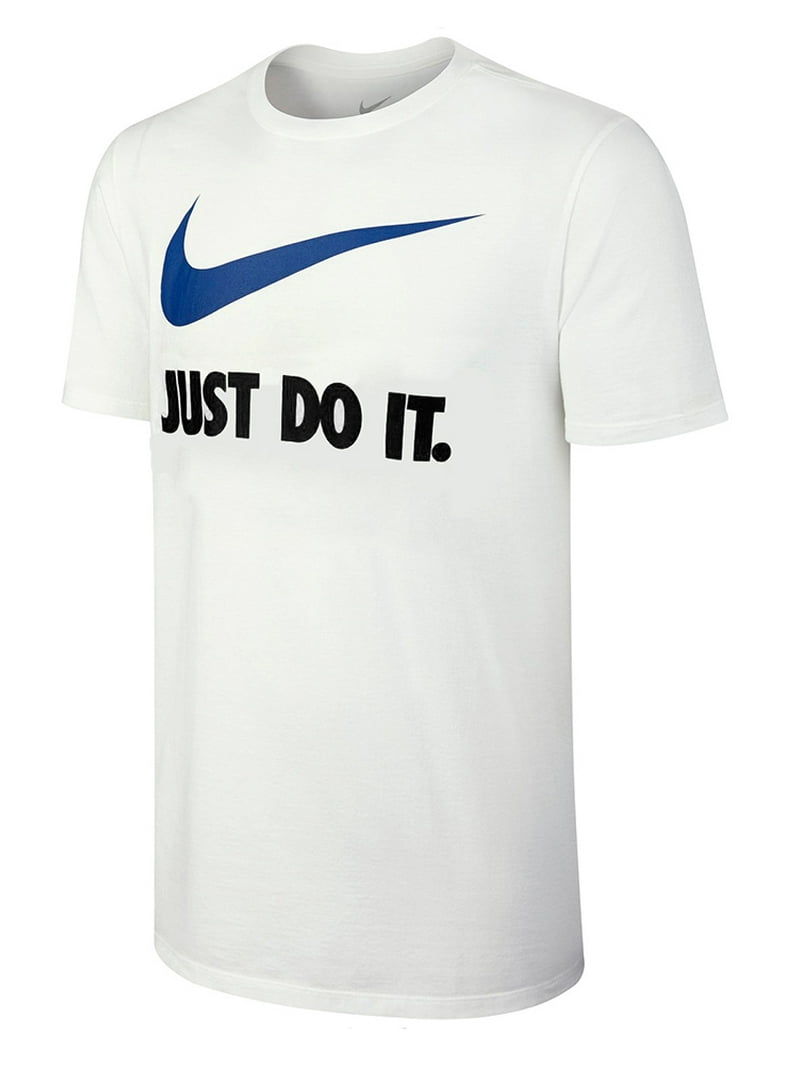 Nike Men's Short Sleeve Just Do It Swoosh Graphic Active T-Shirt