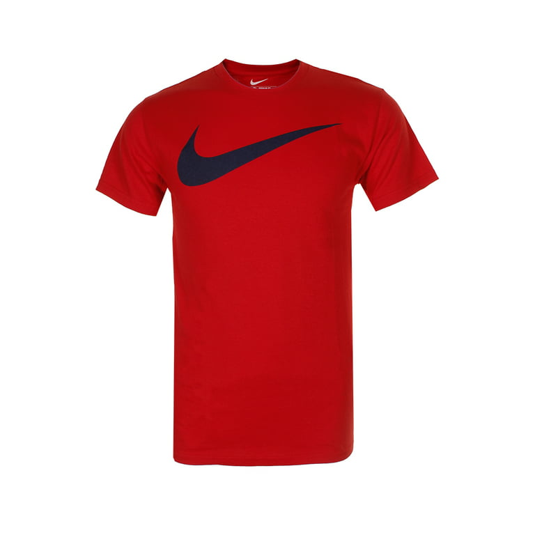 ugyldig smal Trafik Nike Men's Short Sleeve Swoosh Graphic Active T-Shirt Red S - Walmart.com