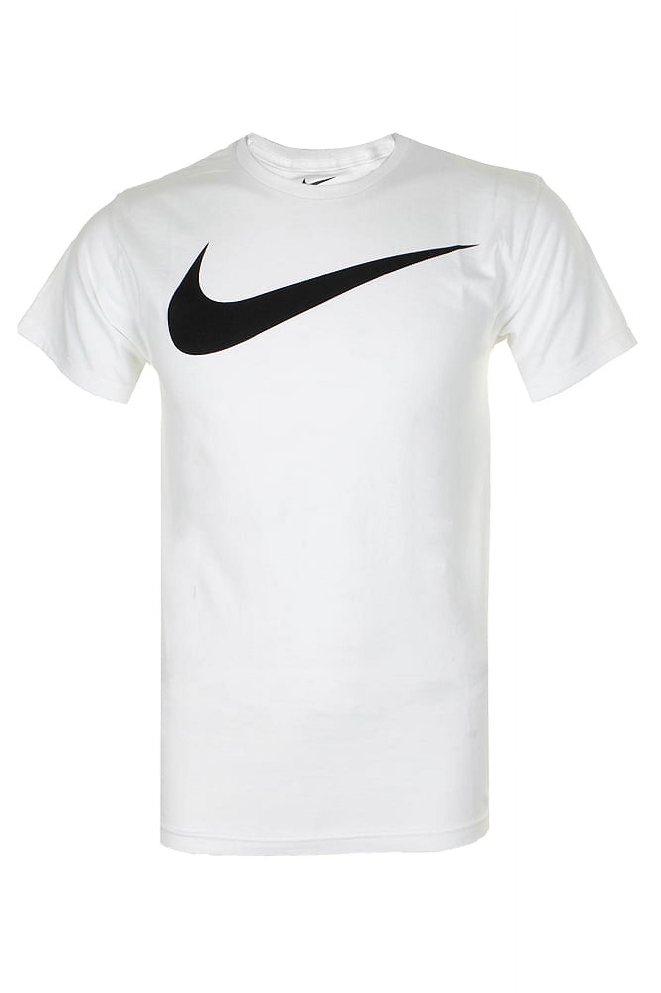 Nike Men's Short Sleeve Active T-Shirt Black (Size Kuwait Ubuy