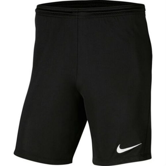 Nike Men's Shorts Dry Park III Training Gym Running Athletic Sportswear Bottoms, Black, M