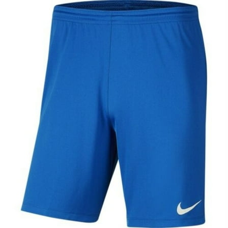 Nike Men's Shorts Dry Park III Training Gym Running Athletic Sportswear Bottoms, Blue, S