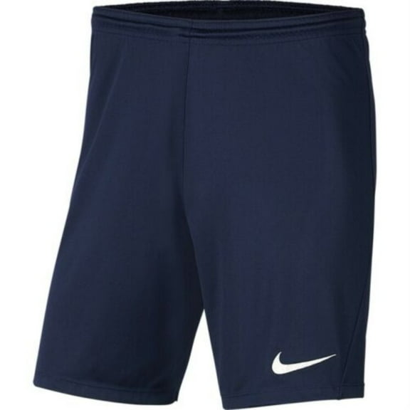 Nike Men's Shorts Dry Park III Training Gym Running Athletic Sportswear Bottoms, Navy, S