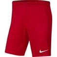 thumbnail image 1 of Nike Men's Shorts Dry Park III Training Gym Running Athletic Sportswear Bottoms, Red, XL, 1 of 11