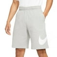 thumbnail image 1 of Nike Men's Shorts NSW Club Athletic Fitness Workout Training Graphic Bottoms, Grey, XL, 1 of 2