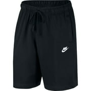 Nike Men's Shorts Sportswear Club Sports Pants 100% Cotton Casual Pants Short, Black, M