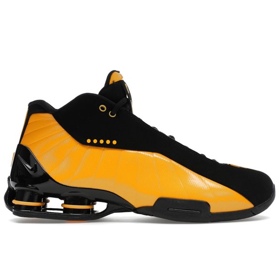 Nike Men's Shox BB4 Black University Gold Basketball Shoes, from StockX