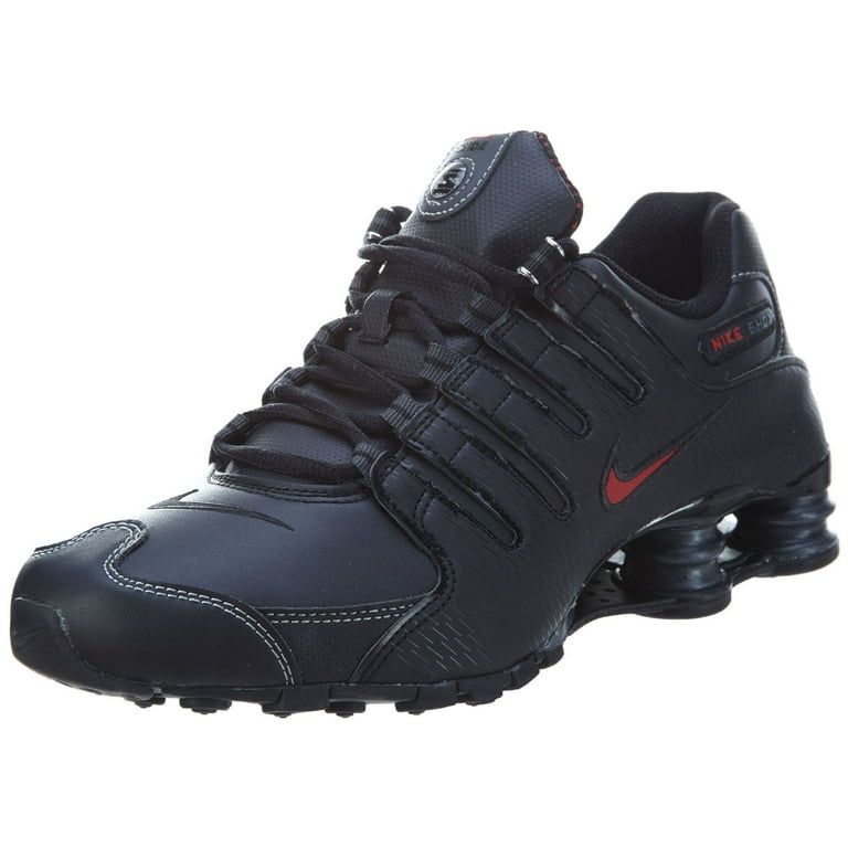 Nike Mens Shox NZ Running Shoe - Walmart.com