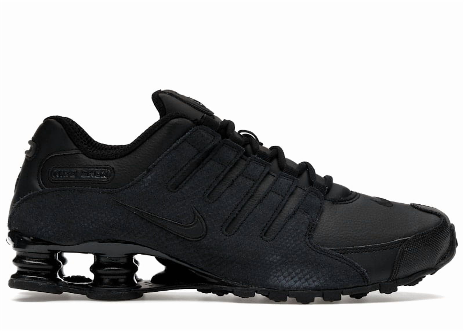 Nike Men's Shox NZ Triple Black Shoes, from StockX