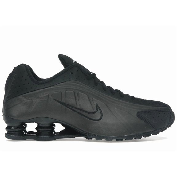 Nike Men's Shox R4 Black Bright Crimson Shoes, from StockX