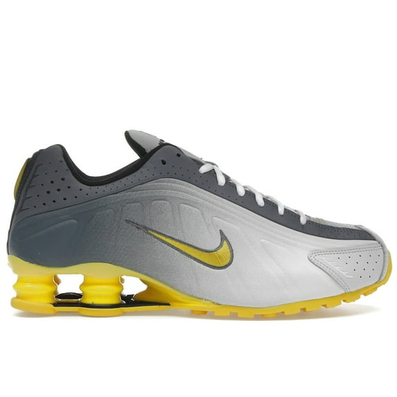 Nike Men's Shox R4 Bright Citron Shoes, from StockX