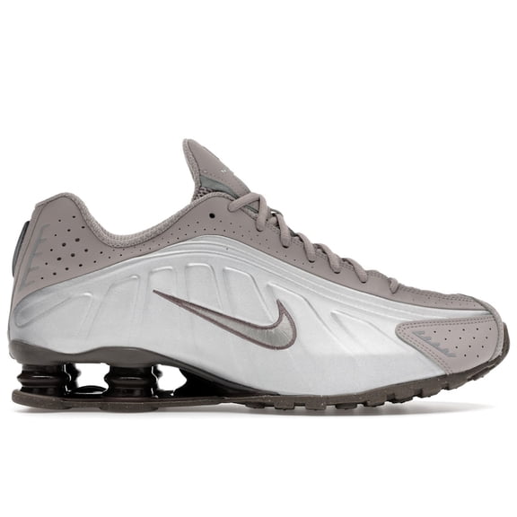 Nike Men's Shox R4 Cave Stone Shoes, from StockX