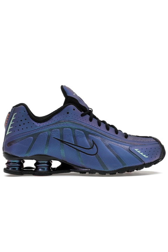 Men's Shox R4 Iridescent Shoes, from StockX